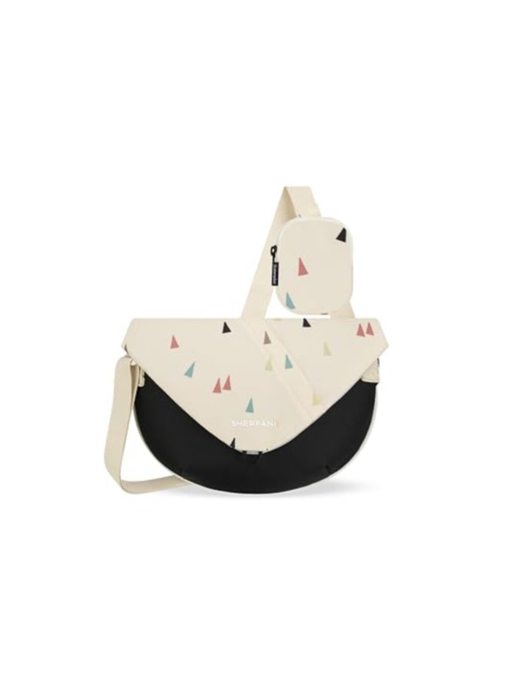 Small Crossbody Purse RFID Blocking Recycled Polyester Mini Messenger Bag